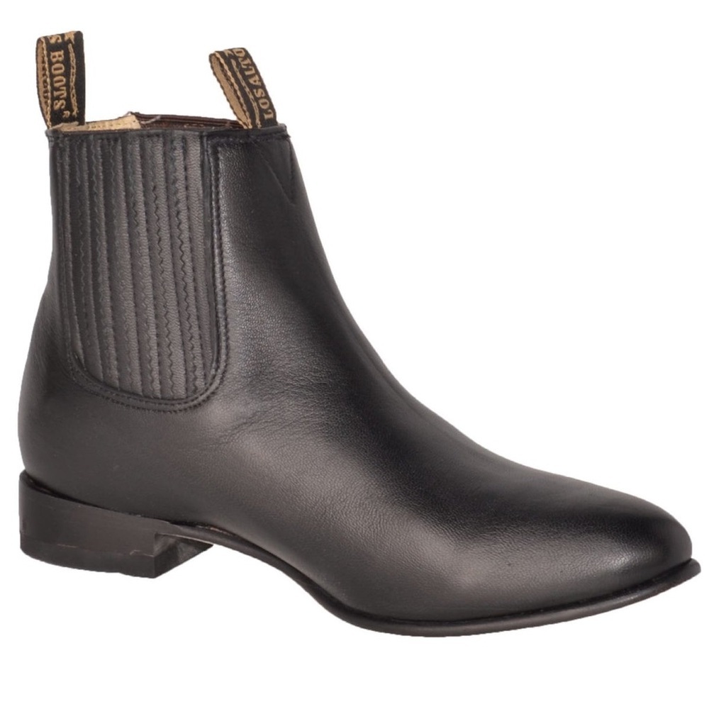 Los Altos leather boots - Picture 5 of 7